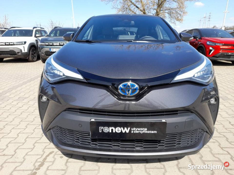 Toyota CHR 2020r salon 20 HYBRID C-HR Warszawa