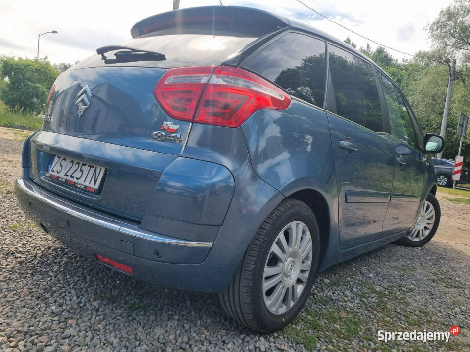 Citroen C4 Picasso Klimatronik Podgrzewane immobilizer Szczecin sprzedam