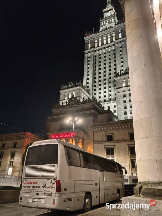 Sprzedam zamienię dwa autobusy Mercedes tourismo Rok produkcji 2005