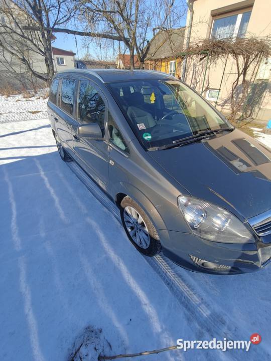 Opel Zafira 18 Benzyna sprowadzony Piekoszów