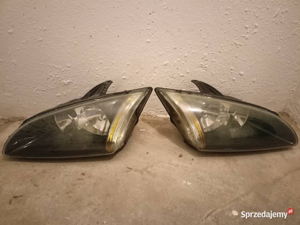 Reflektory Ford do Focus MK2 2005r używane manualna Łódź