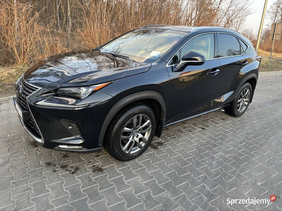 Lexus NX300 stan czujnik zmierzchu mazowieckie Kobyłka
