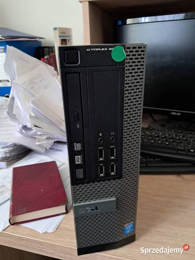 Syndyk sprzeda Komputer stacjonarny DELL Dell Wejherowo