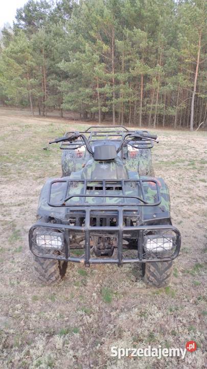 Quad Kingway traper 250 Opoczno