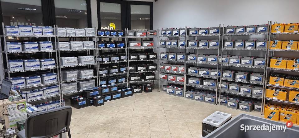 Akumulator YUASA YBX3100 71AH 68A PRAWY PLUS osobowe Lubin