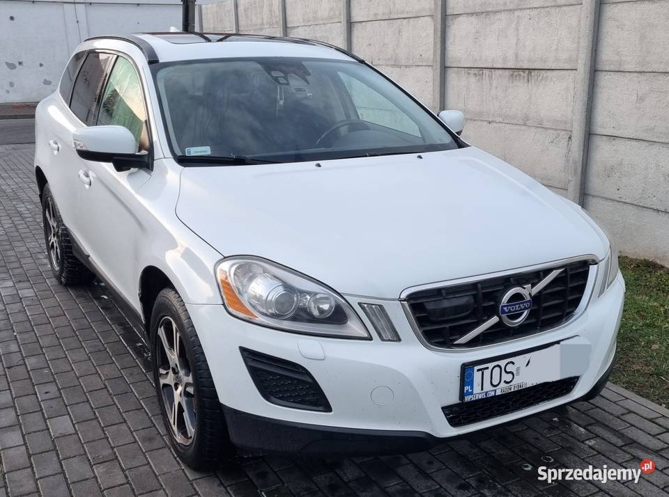 Volvo xc60 D5 AWD 230 4x4 Automat panorama salon automatyczna świętokrzyskie Ostrowiec Świętokrzyski sprzedam