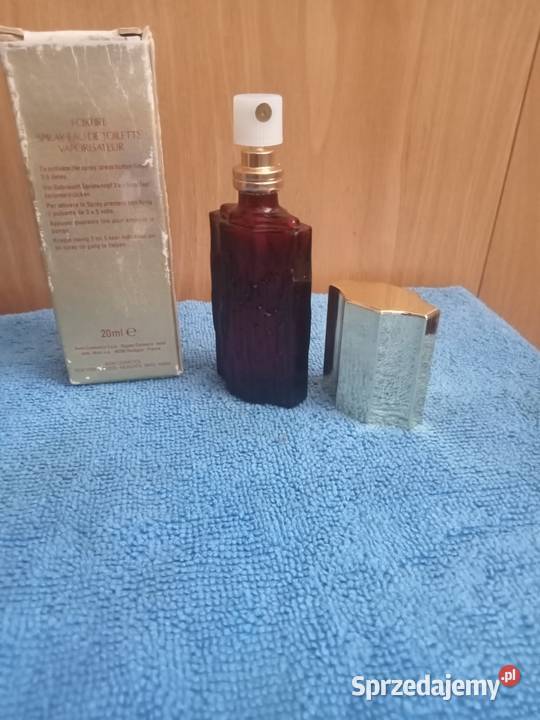 perfum foxfire marki avon vintage