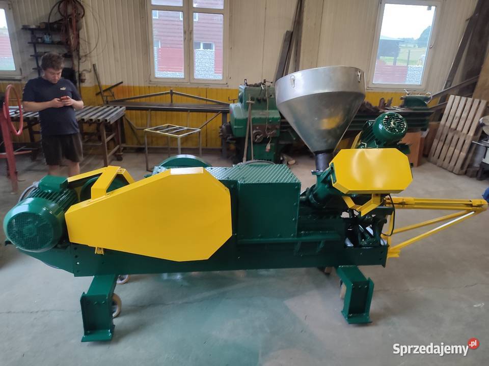 Brykieciarka Mechaniczno Tłokowa Jasło sprzedam