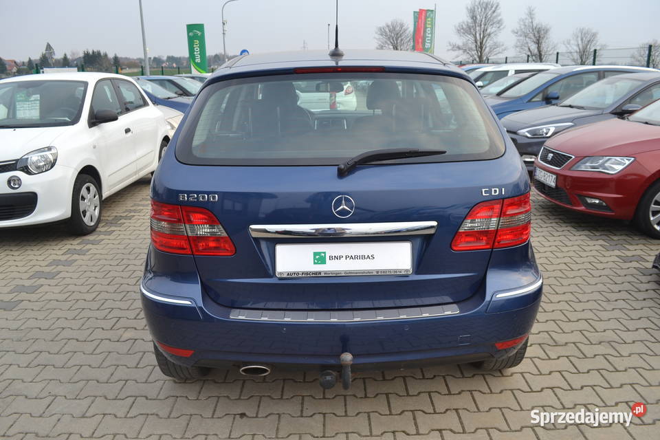 Mercedes Bklasa z Niemiec OPŁACONY 58 ASR (kontrola trakcji)