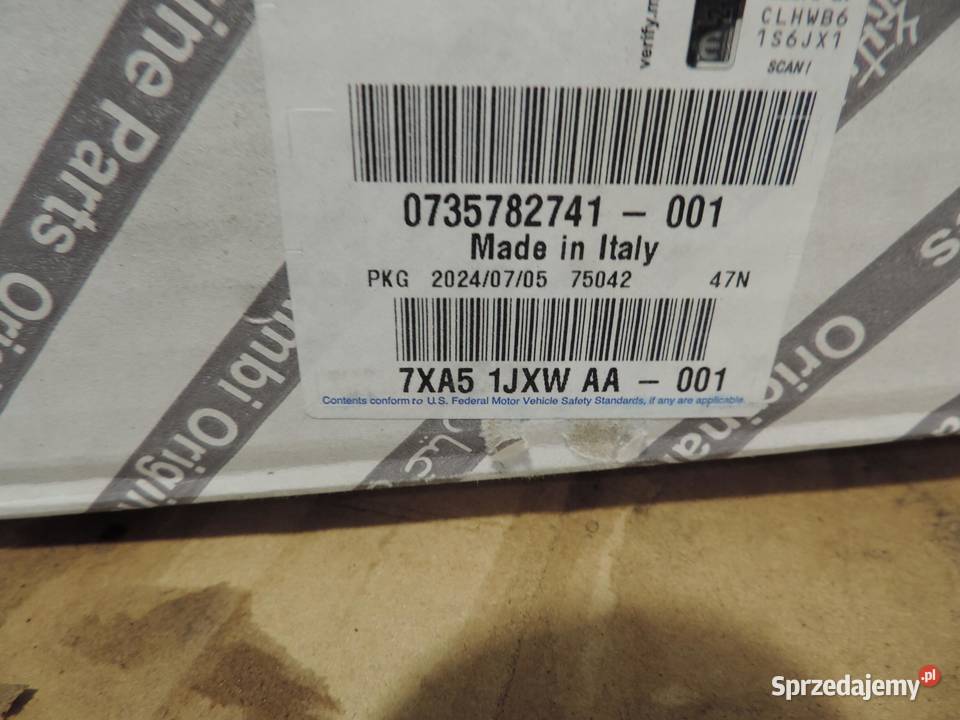 LUSTERKO PRAWE Fiat Ducato 2023 8 2 PIN osobowe sprzedam