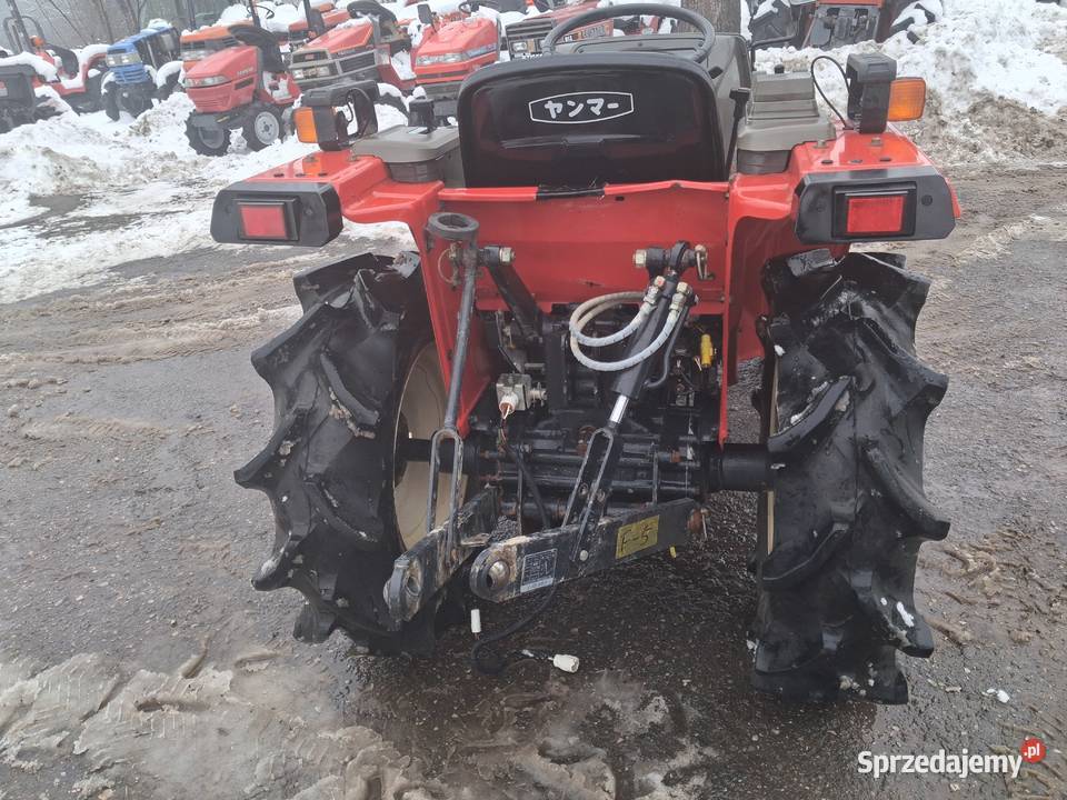 Yanmar F5 4x4 nowy małopolskie Konary