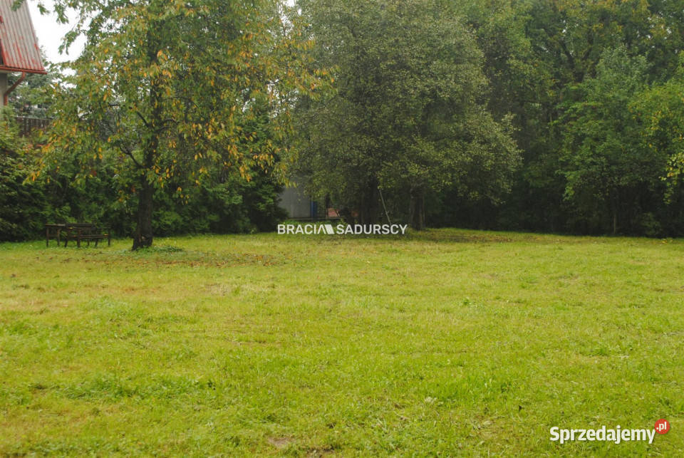 sprzedaży gruntu 3000m2 Kraków Wielicka prąd sprzedam