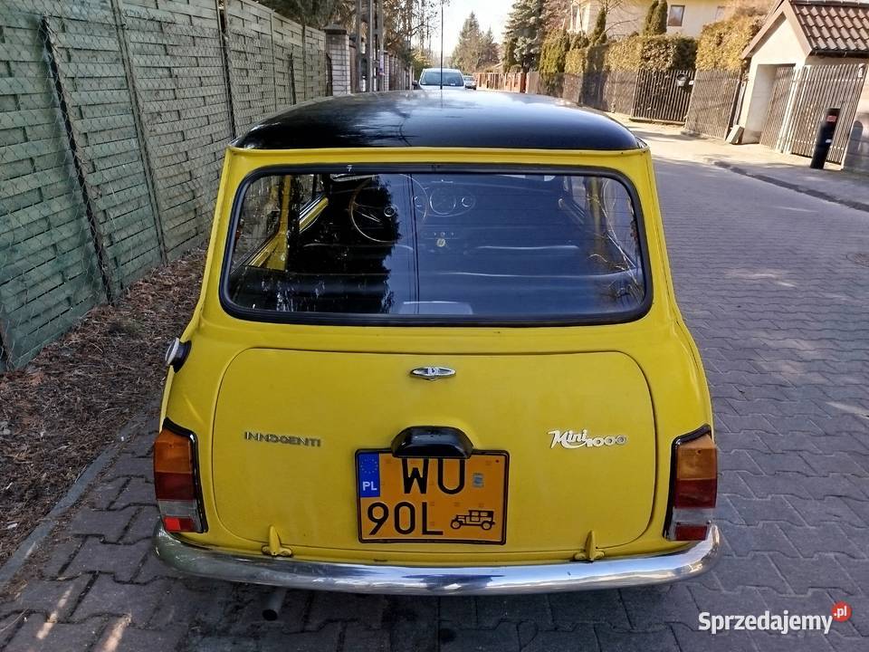 Mini 1971 nieuszkodzony sprzedam