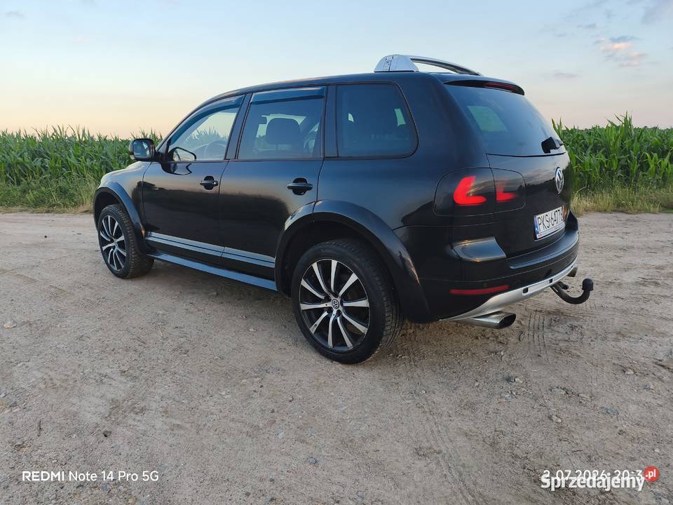 VW Touareg 25 TDI Hak 35 T Łagowo sprzedam