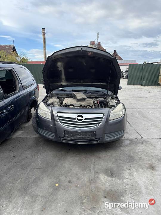 Opel Insygnia 20D 2009r maska zderzak na części Nowy Targ