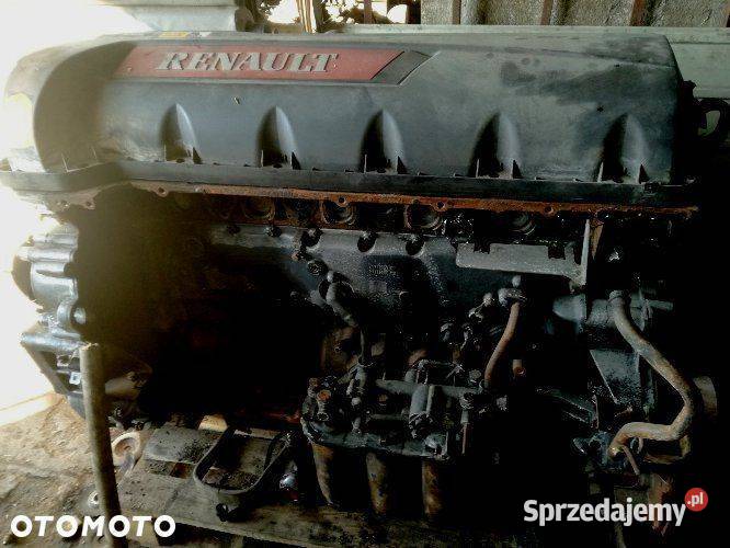 BLOK SILNIK SŁUPEK WAŁ RENAULT DXI 440450 EURO 5 Silniki i osprzęt kujawsko-pomorskie Osiek