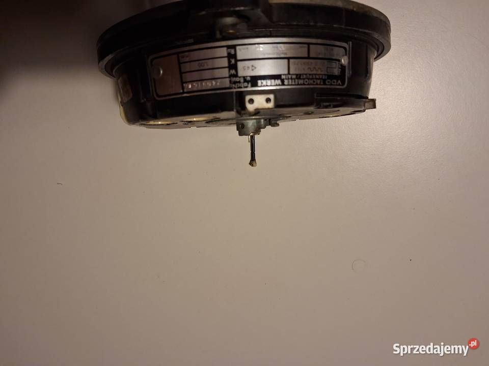 Vdo predkosciomierz tacho mercedes l312 śląskie Poraj