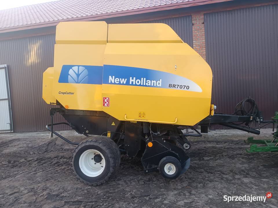 Prasa rolująca holland br7070 Rotor noze Super Kutno