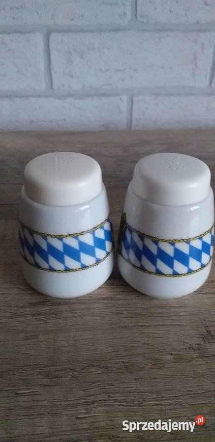 Pieprzniczka i solniczka Przedbórz
