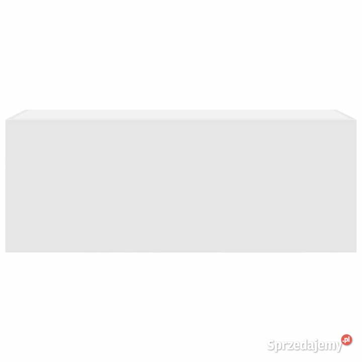 Wisząca szafka łazienkowa biała 80x25x30 Warszawa sprzedam