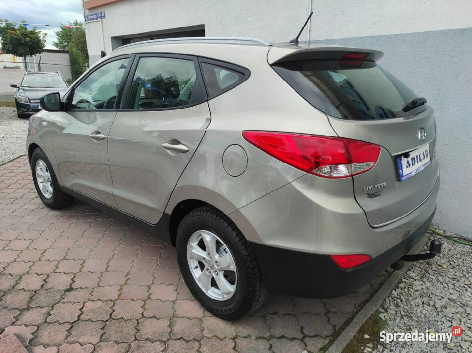 Hyundai ix35 Klima nowe tarcze Kamera Tempomat ix35
