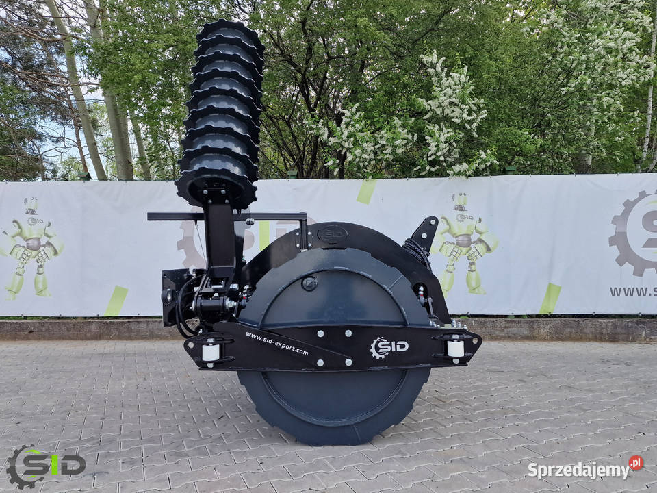 Wał kiszonkowy pryzm 3m oświetlenie rolki nieuszkodzony Wincenta