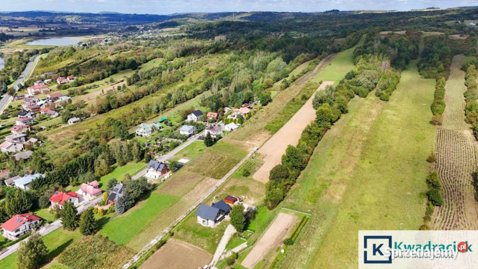 Grunt Kołaczyce Słoneczna 1700m2 budowlana podkarpackie