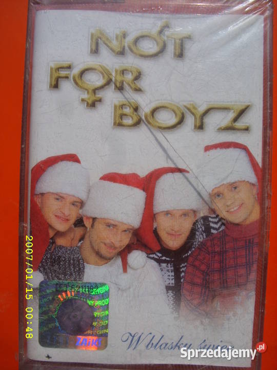 Dance kas NOT FOR BOYZ2 kasety Wołów