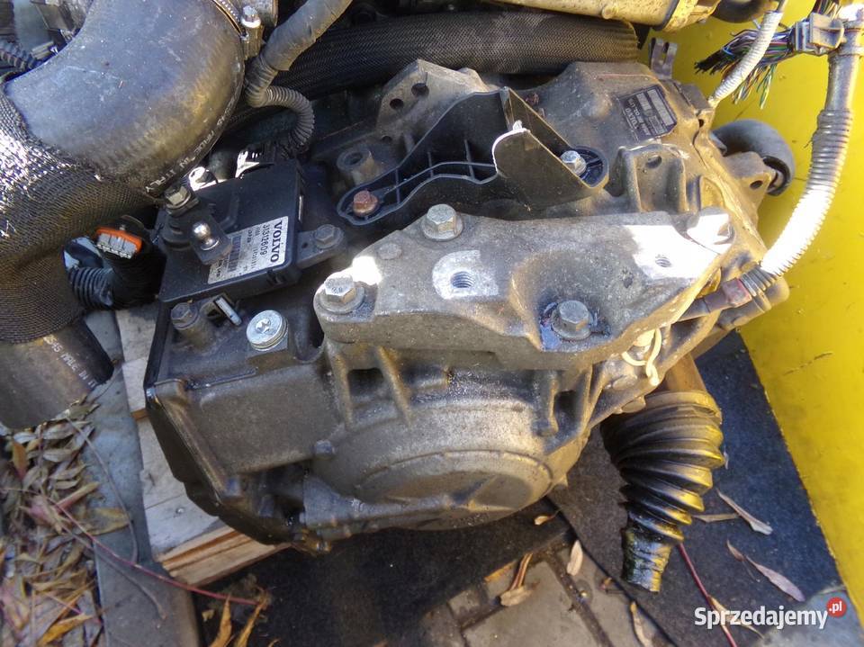 V70 III 20 D D3 D4 12r 163 skrzynia biegow