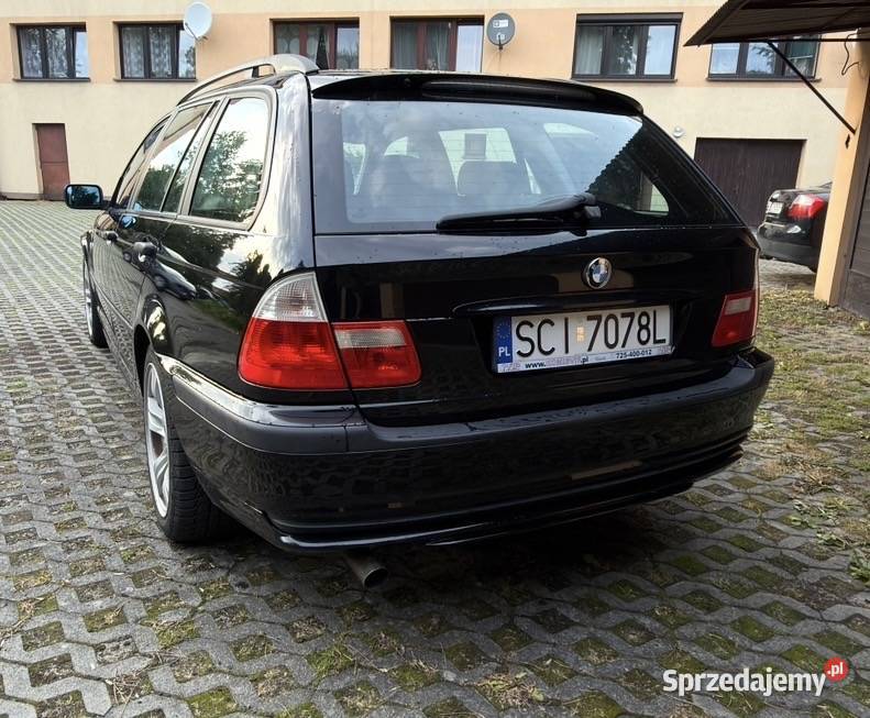 Bmw e46 316i touring śląskie Skoczów