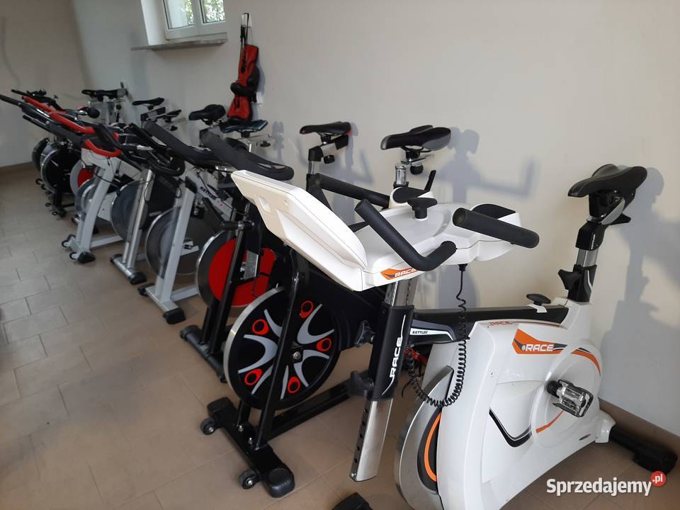 Kettler Racer ciężki cichy rower spinningowy Poznań sprzedam