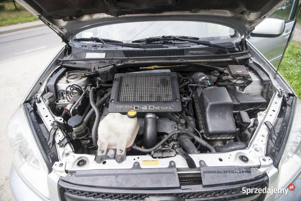 toyota rav4 d4d 20 diesel 2004 lift 2000cm3 Nowy Wiśnicz