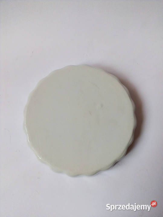 mała paterka na tartę z owocami vintage śląskie Częstochowa