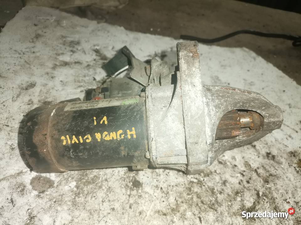 Rozrusznik Honda Civic 6 Wisznice