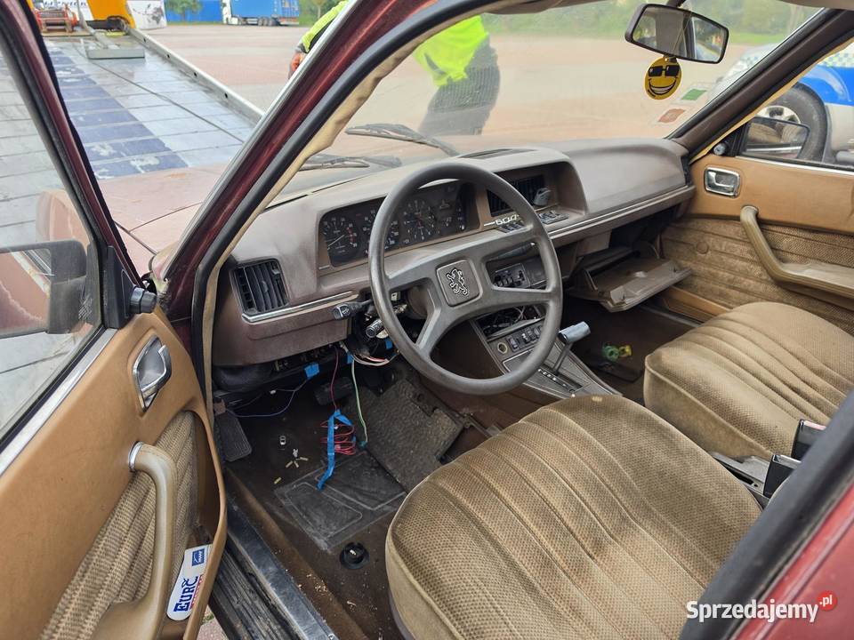 PEUGEOT 604 Elbląg