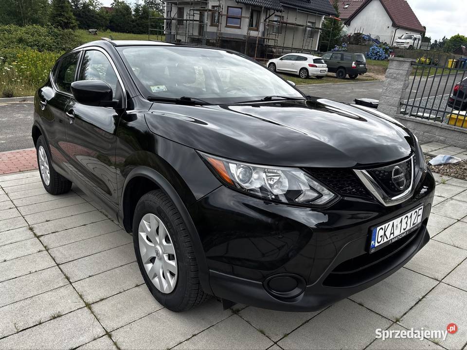 QashqaiRogue Sport r2018 4x4 20 benzyna 140 145192km pomorskie Sierakowice