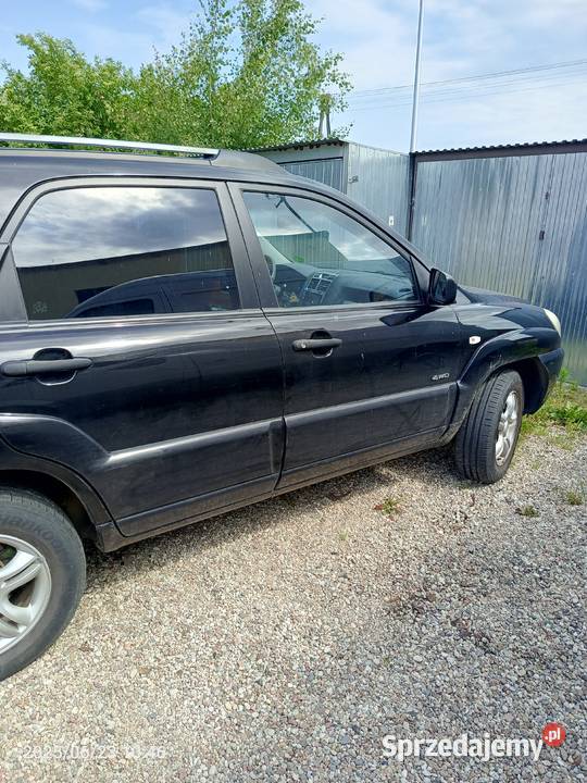 sportage 4x4 146KM pomorskie sprzedam