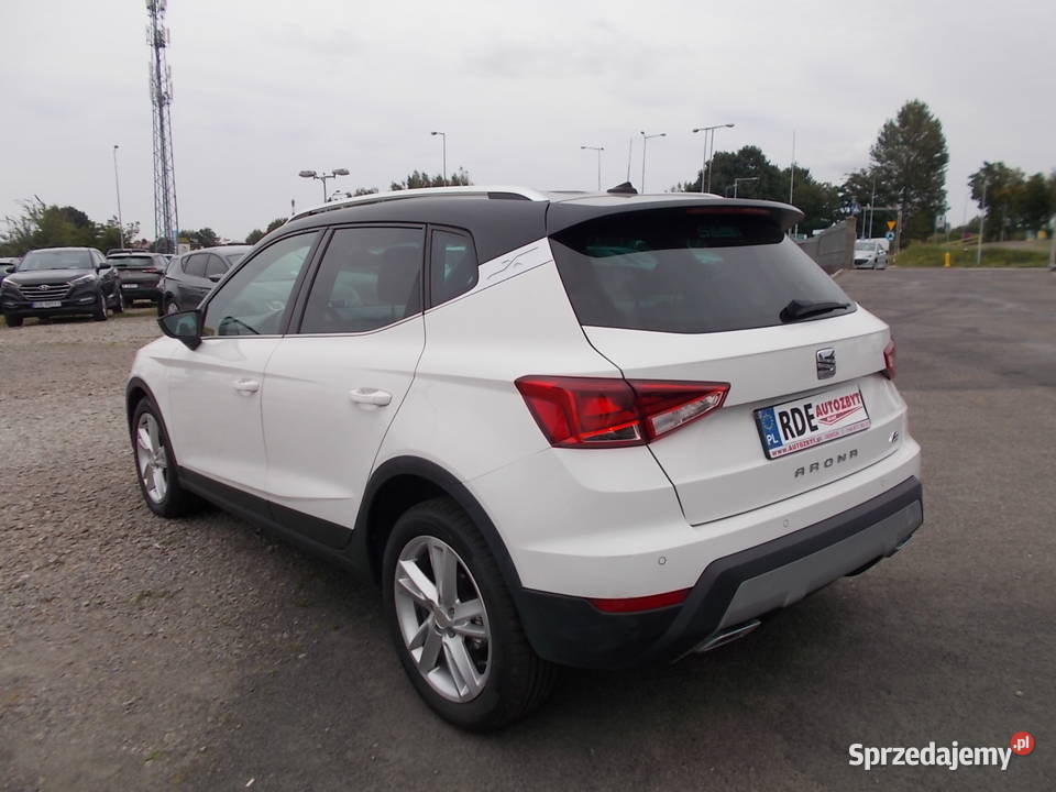 SEAT ARONA FRAutomatsalon Polska Dębica