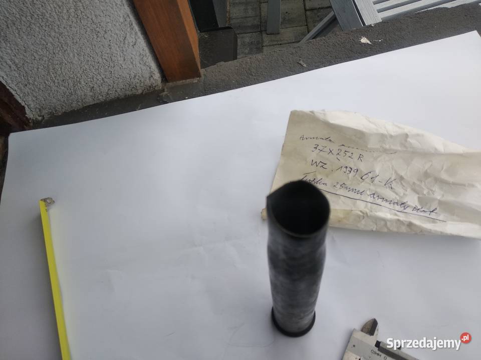 Rzadka radziecka łuska dzałka plot 25mm 1942r Nowy Sącz sprzedam