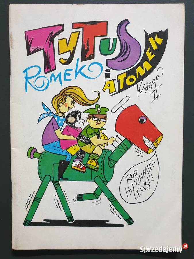 Tytus Romek i ATomek księga II wydIV zmienione Gdynia sprzedam