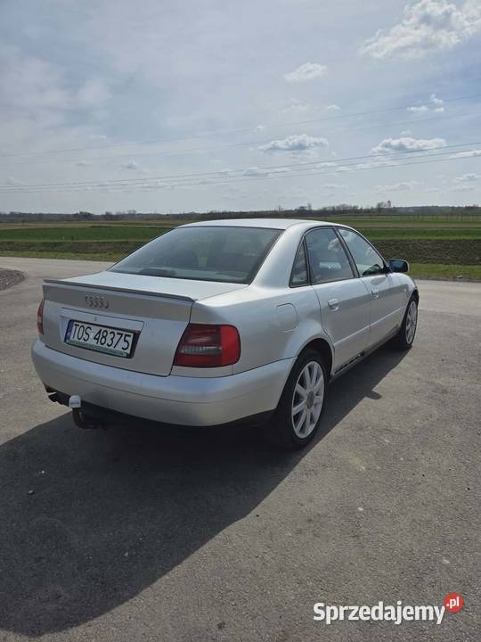 Audi A4 B5 lift 18T LPG 1502KM A4 świętokrzyskie Nowy Skoszyn