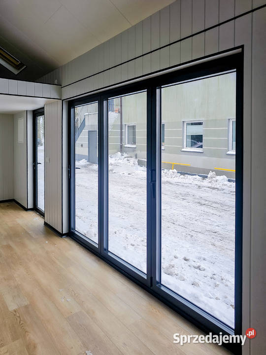 LoftoweDomy Domy Rekreacyjne 35m2 warianty ręki Domachowo