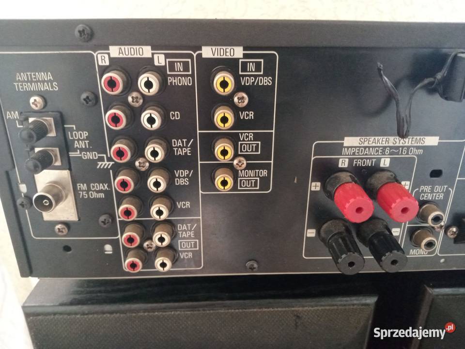 Amplituner Denon AVR1000Głośniki Jamo Amplitunery wielkopolskie Krotoszyn