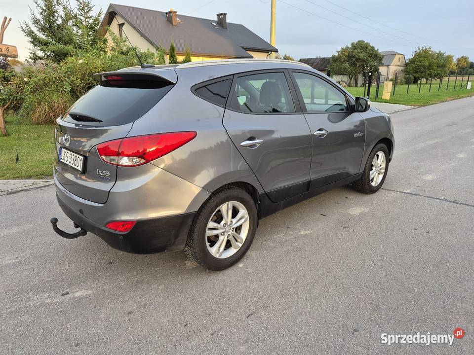 Hyundai ix35 16 benzyna 2012r 1600cm3 ix35 lubelskie Krasnystaw