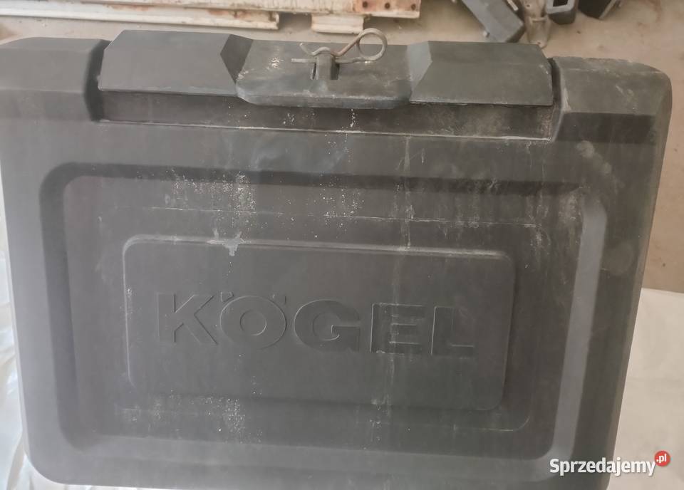 Kogel skrzynka narzędziowa naczepy oryginał z Motoryzacja mazowieckie Siedlce