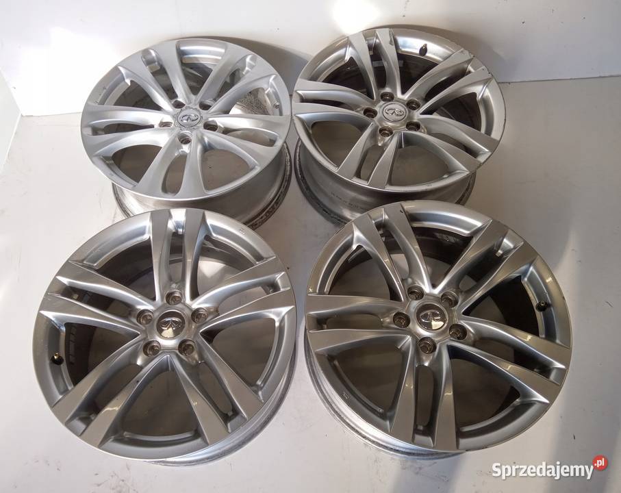 FELGI ALUMINIOWE 18 18x8J INFINITI Nowy Tomyśl
