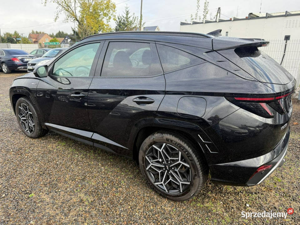 Hyundai Tucson nline hybryda plugin 4WD centralny zamek Zbąszyń