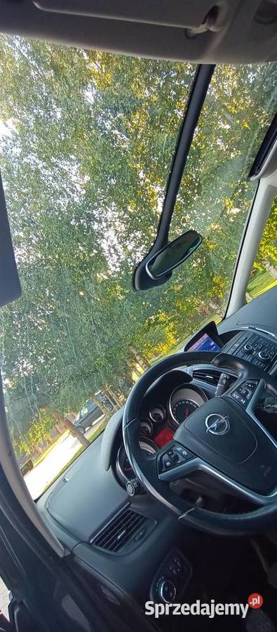 Opel Zafira Tourer CD Kętrzyn