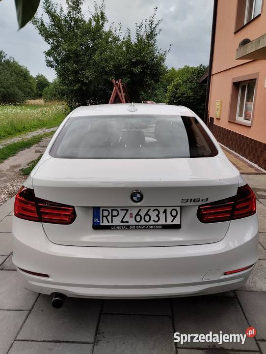BMW Serii 3 F30 2012 316d mapie ok 180 Zadbane Przeworsk sprzedam