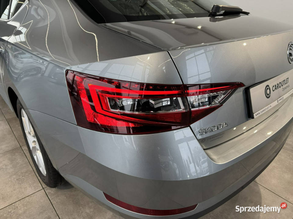 koda Superb Style 20TDI 190 DSG 4x4 2018 r salon Myślenice